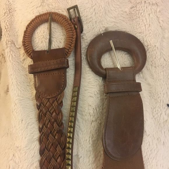 Urban Outfitters Accessories - 🌸Sold🌸Brown Belt Bundle